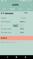 P-T Calculator poster