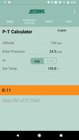 P-T Calculator capture d'écran 1