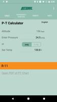 P-T Calculator screenshot 1