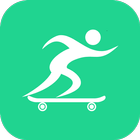 Skateboard Tracker - GPS biểu tượng