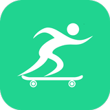 Skateboard Tracker - GPS アイコン