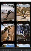 Longboarding Magazine الملصق