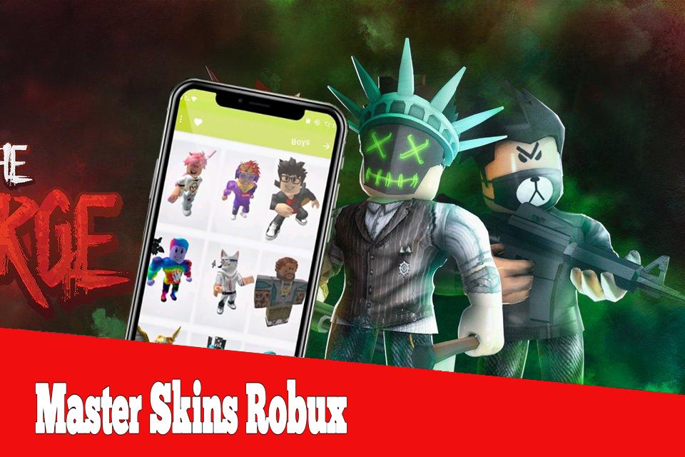 App Roblox Skins Mod For Robux Android game 2021 