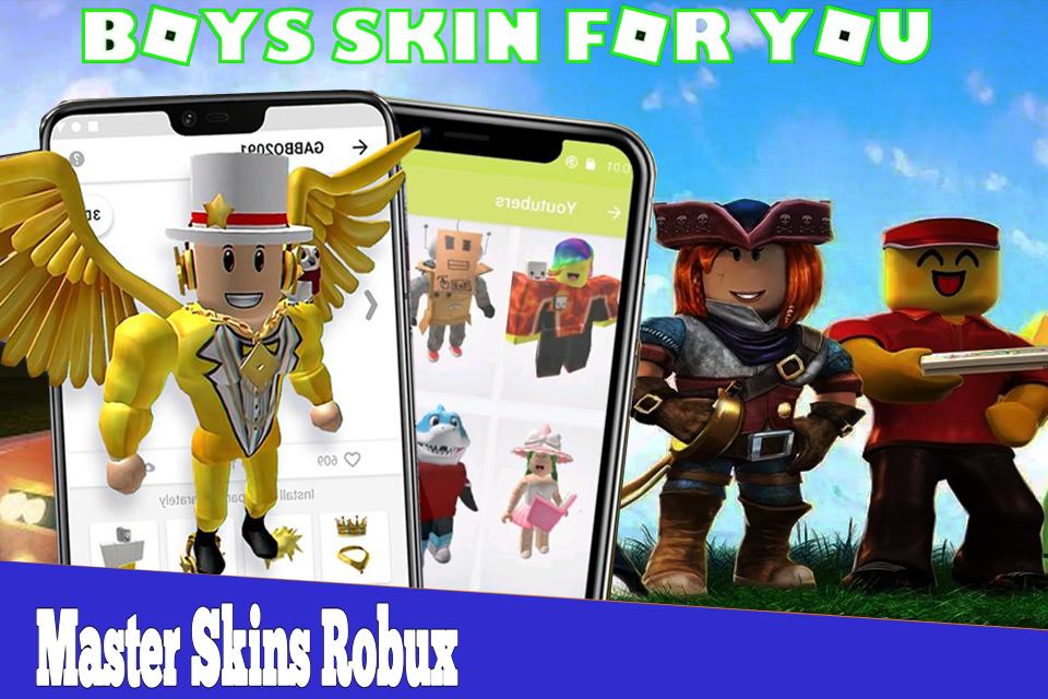 Roblox Skins For Robux APK pour Android Télécharger