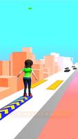 Roller Skate Sky Stunt Run Cha screenshot 3