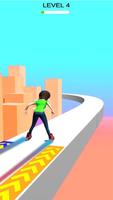 Roller Skate Sky Stunt Run Cha screenshot 2