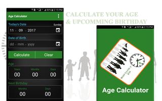 Calculateur d'âge capture d'écran 1
