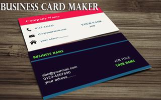 Bussiness Card Maker скриншот 1