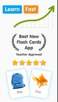 ABC Flash Cards - Sight Words постер