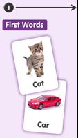 ABC Flash Cards - Sight Words اسکرین شاٹ 1