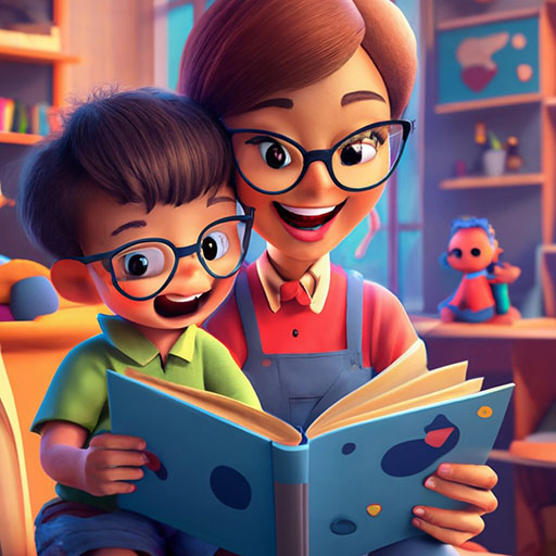 Lese-App für Kinderbücher