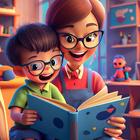 Reading App for Kids Books-icoon