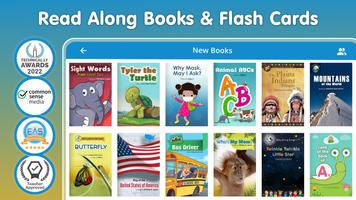 Reading App for Kids Books plakat