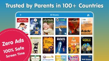 Reading App for Kids Books اسکرین شاٹ 1