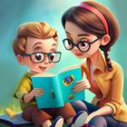 Books for Kids Reading & Math 圖標