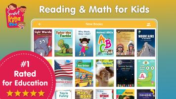 Poster Books for Kids Reading & Math