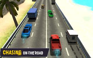Traffic speedster : Highway Car Racing اسکرین شاٹ 3