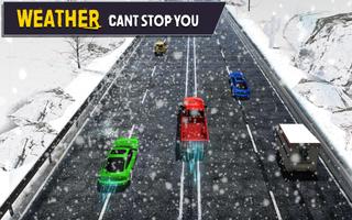 Traffic speedster : Highway Car Racing اسکرین شاٹ 1
