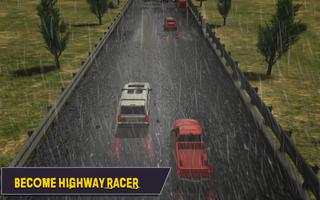 Traffic speedster : Highway Car Racing اسکرین شاٹ 2
