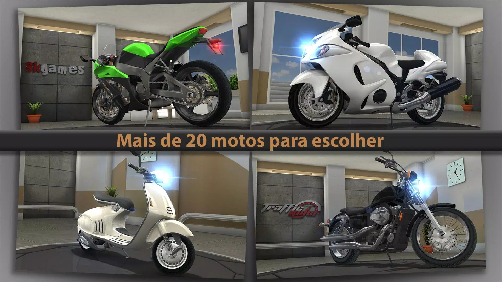 Stream Jogo De Moto Traffic Rider Download from ArusMtrucpu