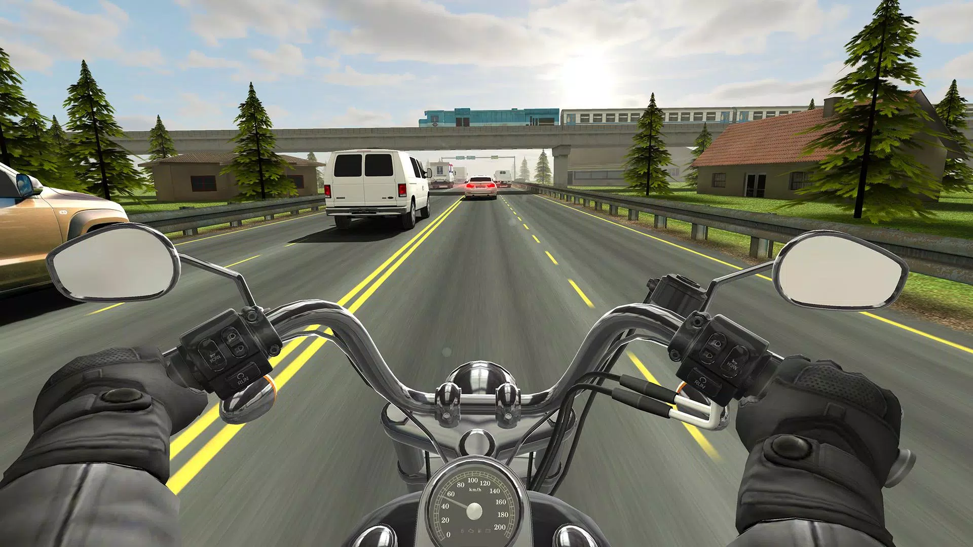 Baixar Traffic Rider MOD 1.95 Android - Download APK Grátis