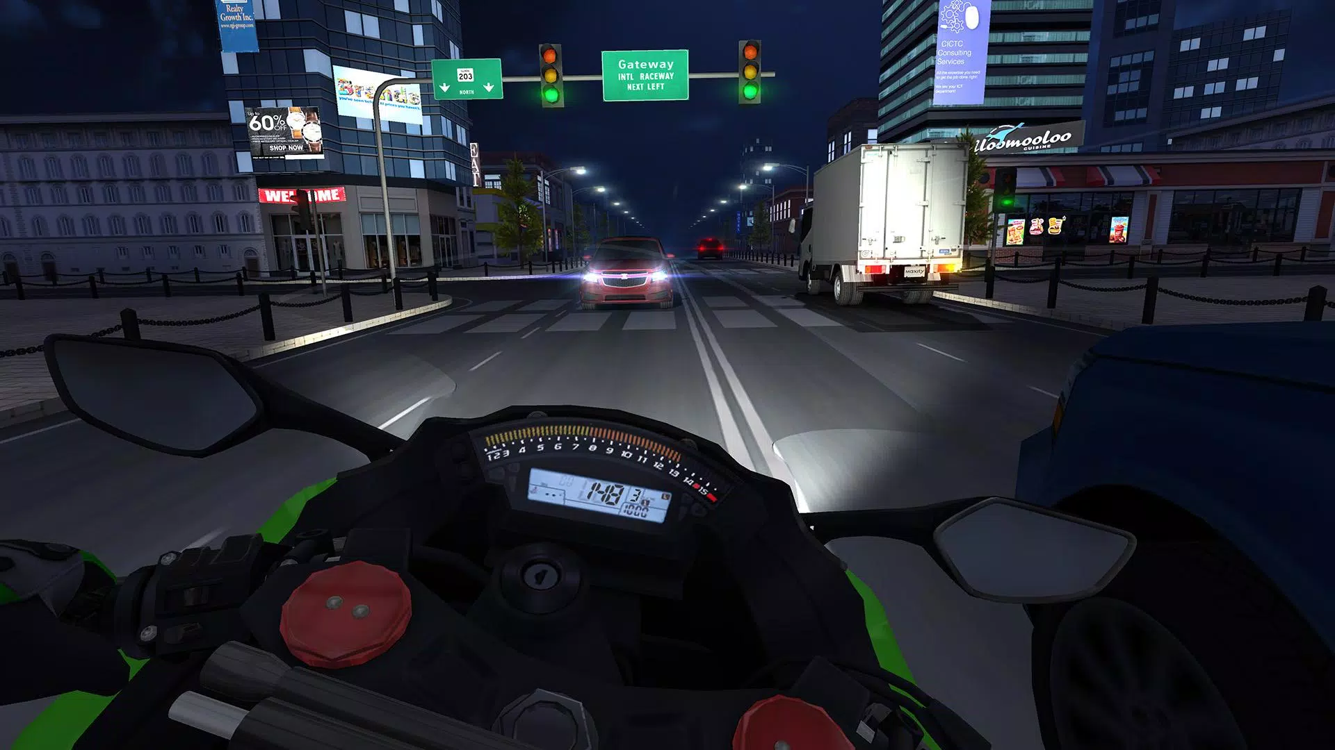 Baixar Traffic Rider MOD 1.95 Android - Download APK Grátis