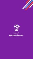 QuickImg Recover - Deleted Photo Recovery -No Root Plakat