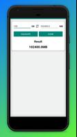 Mb to Gb Converter calculator Screenshot 2