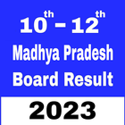 MP Board Result 2023 - 10 & 12 icône