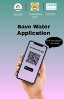 Save Water Plakat
