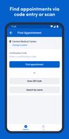 Skedulo Check-In الملصق