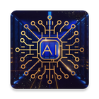 Artificial Intelligence (AI) иконка