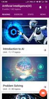 Artificial Intelligence (AI) পোস্টার