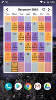 برنامه‌نما Shift Calendar عکس از صفحه
