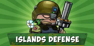 Island Defense: Offline Tower 