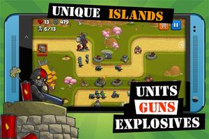 Island Defense ảnh chụp màn hình 2