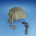 In the Army