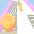 Potato Run 3D icône