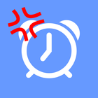 簡単には止められない目覚まし時計 - イライラめざまし icon