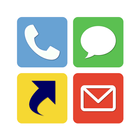 Speed dial for Phone/Mail/SMS آئیکن