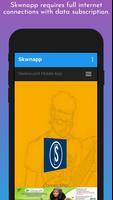 Skelewu skit Mobile App (Skwnapp) Affiche