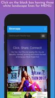 Skelewu skit Mobile App (Skwnapp) capture d'écran 1