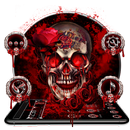 Skeleton Death Rose Theme APK