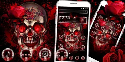 スケルトンデスローズのテーマ スクリーンショット 3