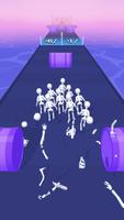 Skeleton Clash・3D Running Game imagem de tela 1