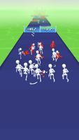 Skeleton Clash・3D Running Game capture d'écran 2