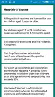 Poster Vaccine Schedule