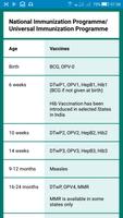 Vaccine Schedule capture d'écran 2