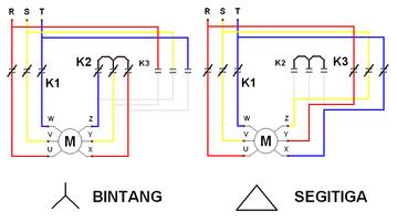 sketch wiring star delta diagram تصوير الشاشة 1