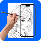 AR Drawing: Art Drawing Sketch 图标